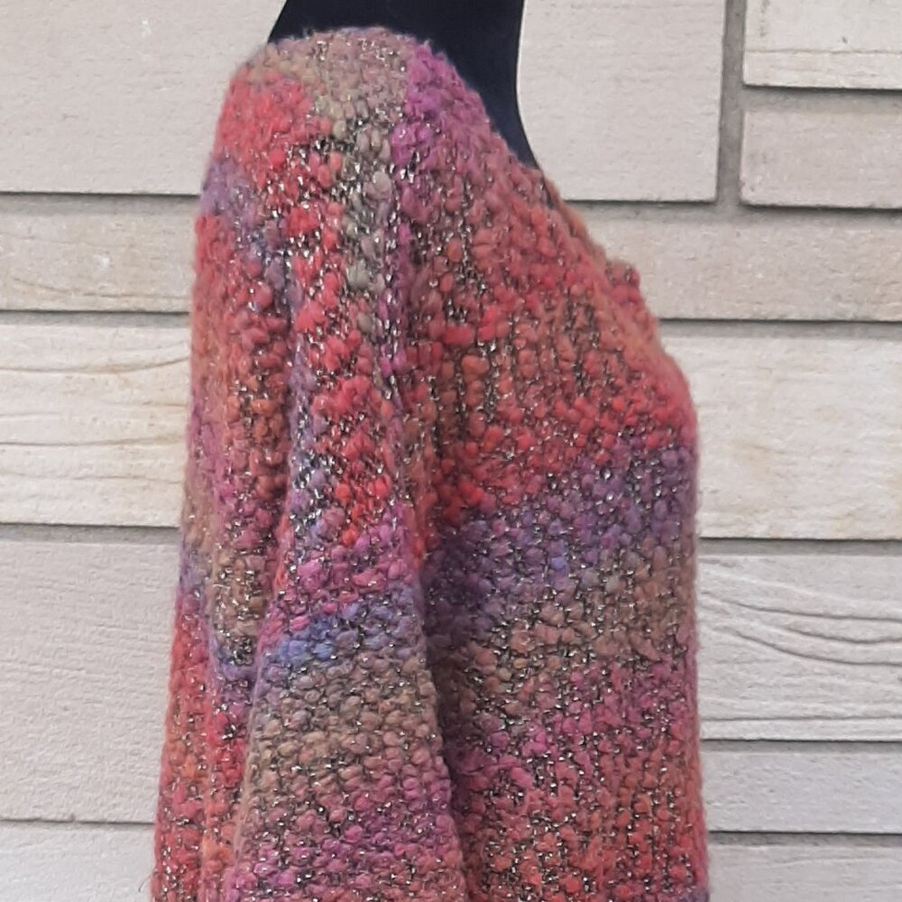 Ruby Rd Soft Colorway Sophisticated Sweater Size … - image 5